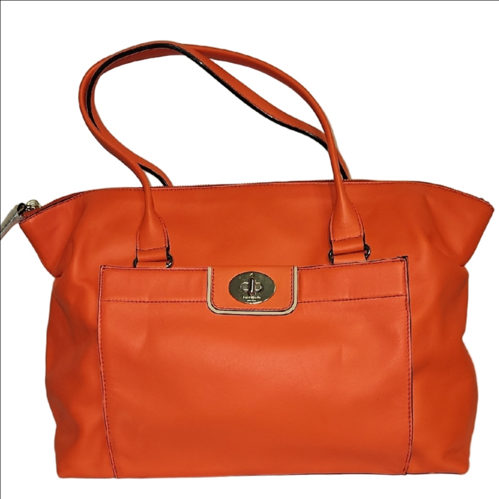 Kate Spade Theresa Hampton Road Leather Tote Bag NWT